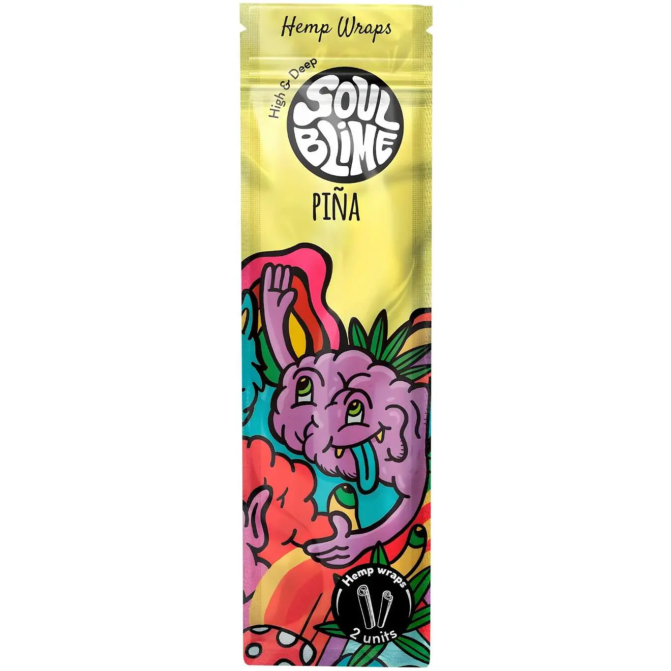 Blunt Soulblime Hemp Wrap x2 16