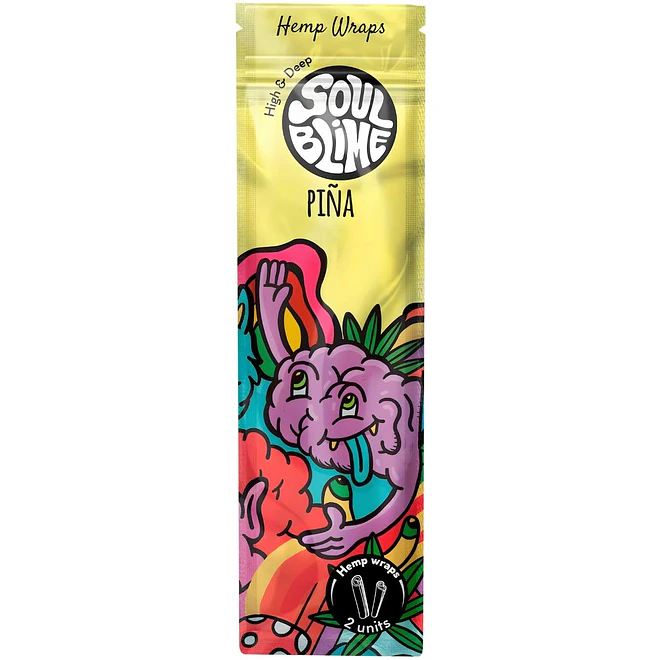 Blunt Soulblime Hemp Wrap x2 16