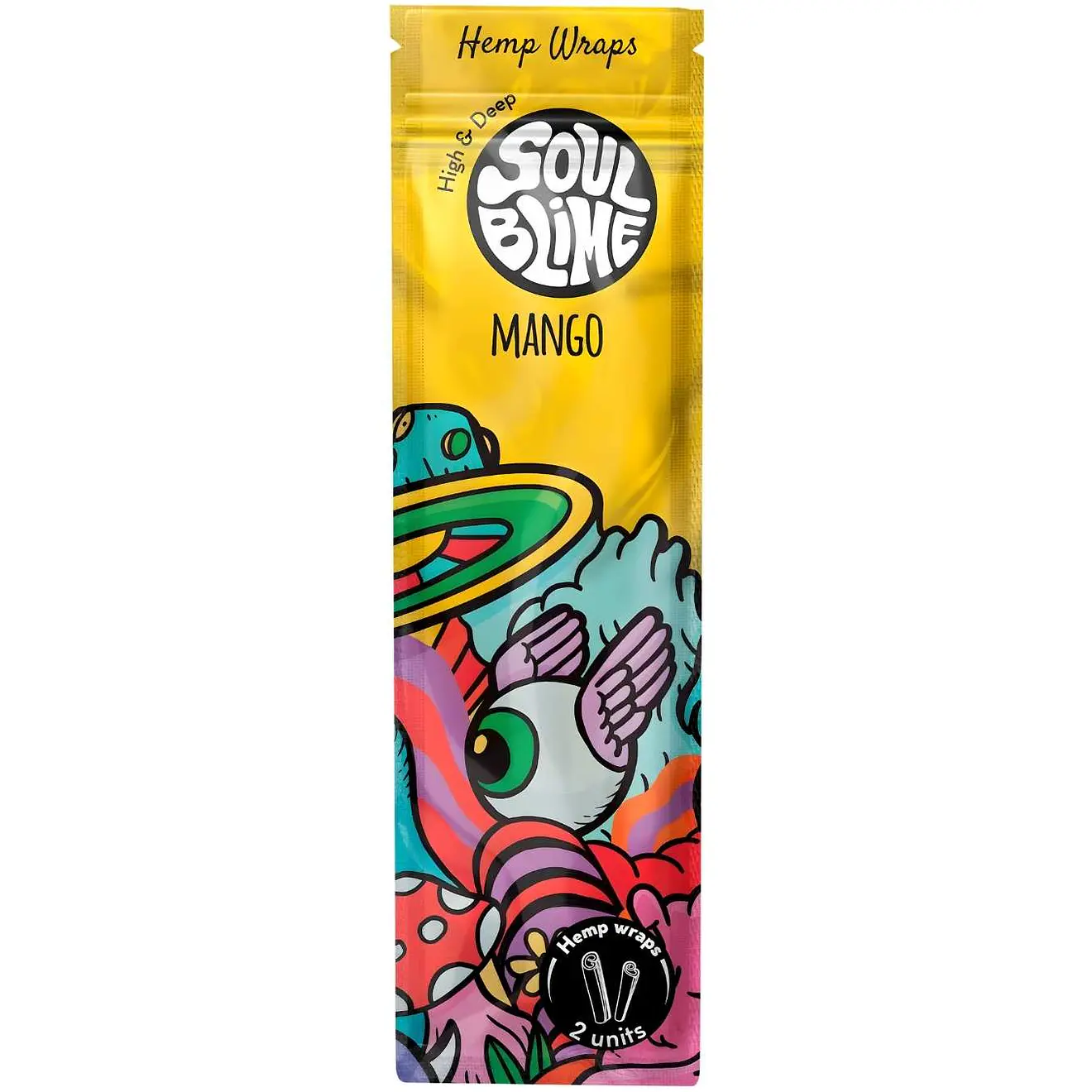 Blunt Soulblime Hemp Wrap x2 17