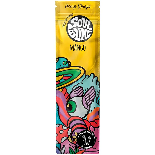 Blunt Soulblime Hemp Wrap x2 17