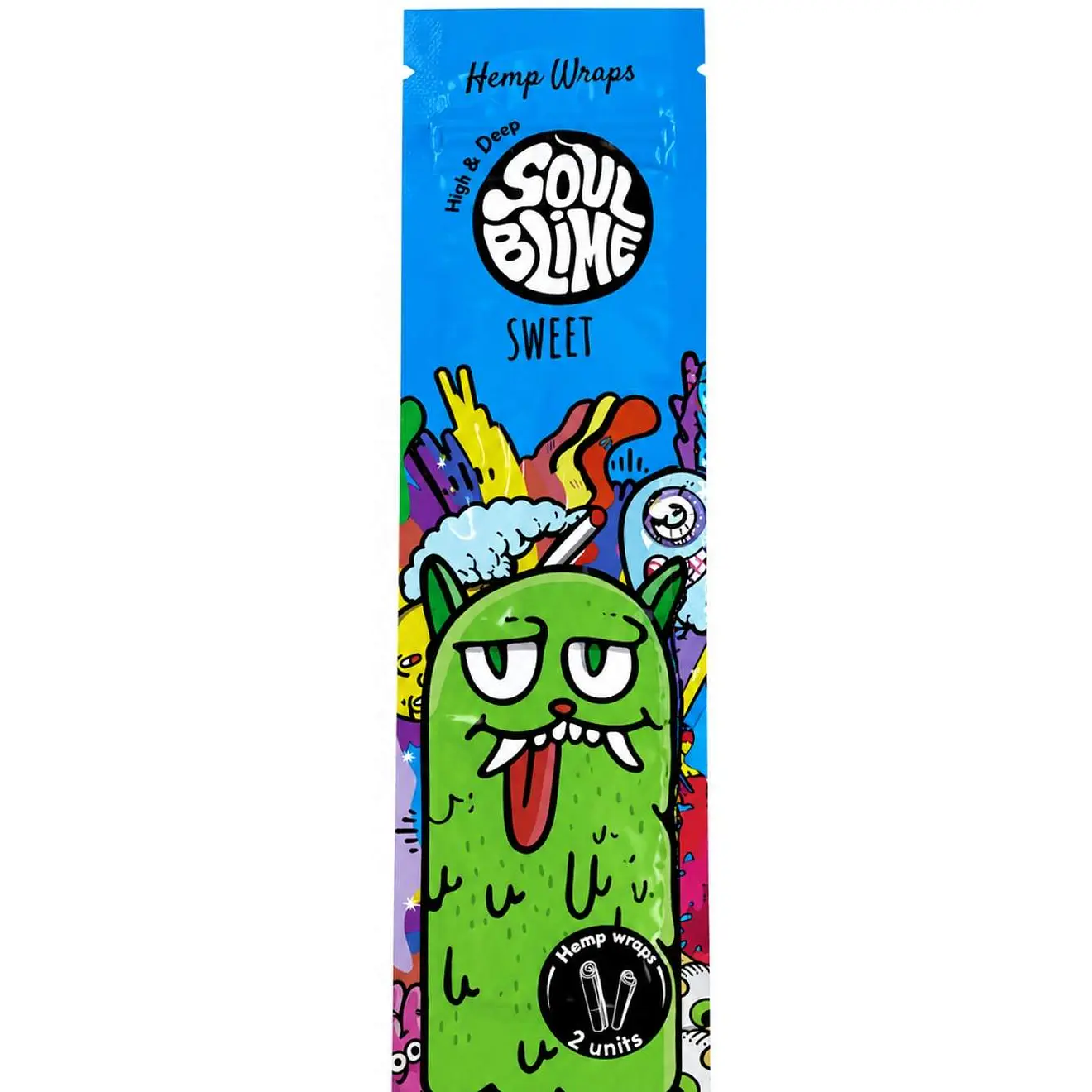 Blunt Soulblime Hemp Wrap x2 18