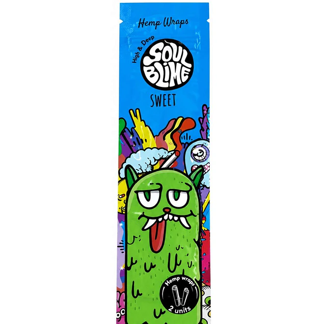 Blunt Soulblime Hemp Wrap x2 18