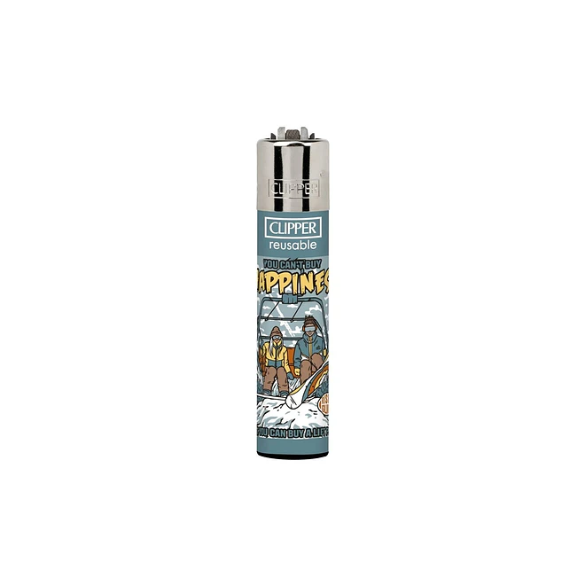 Encendedor Clipper Winter Plans 1 5