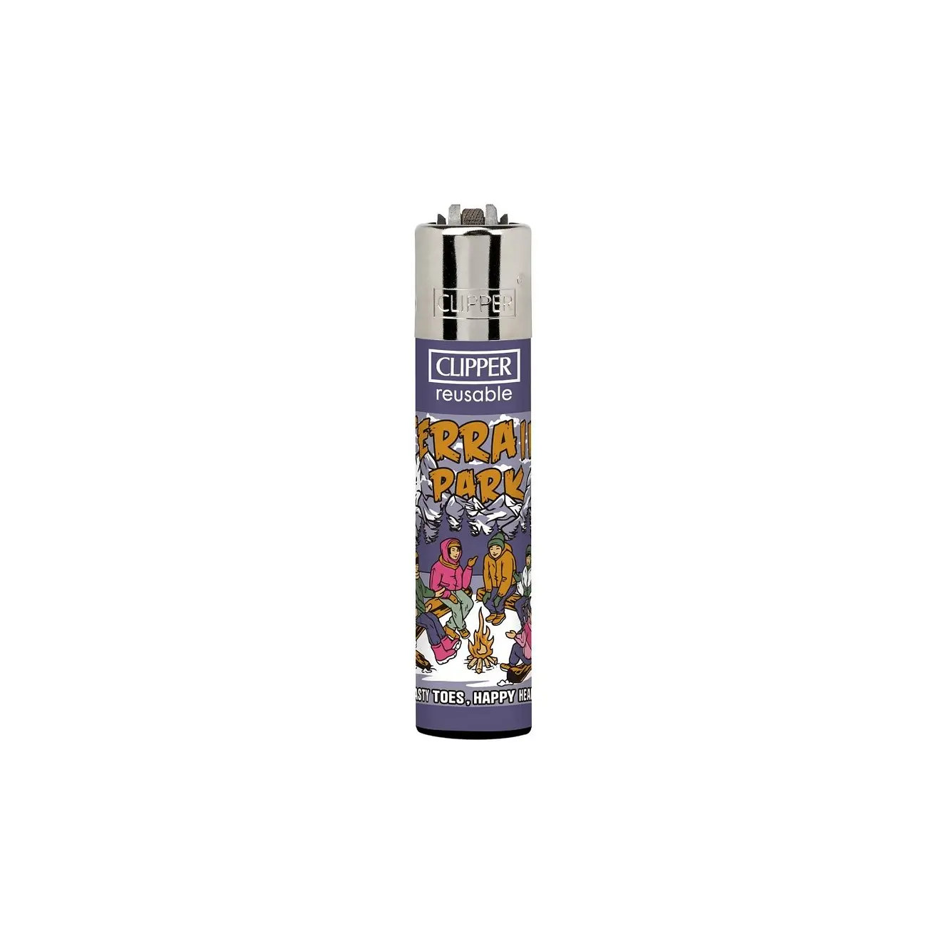 Encendedor Clipper Winter Plans 1 4