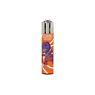 Encendedor Clipper Dino Sports