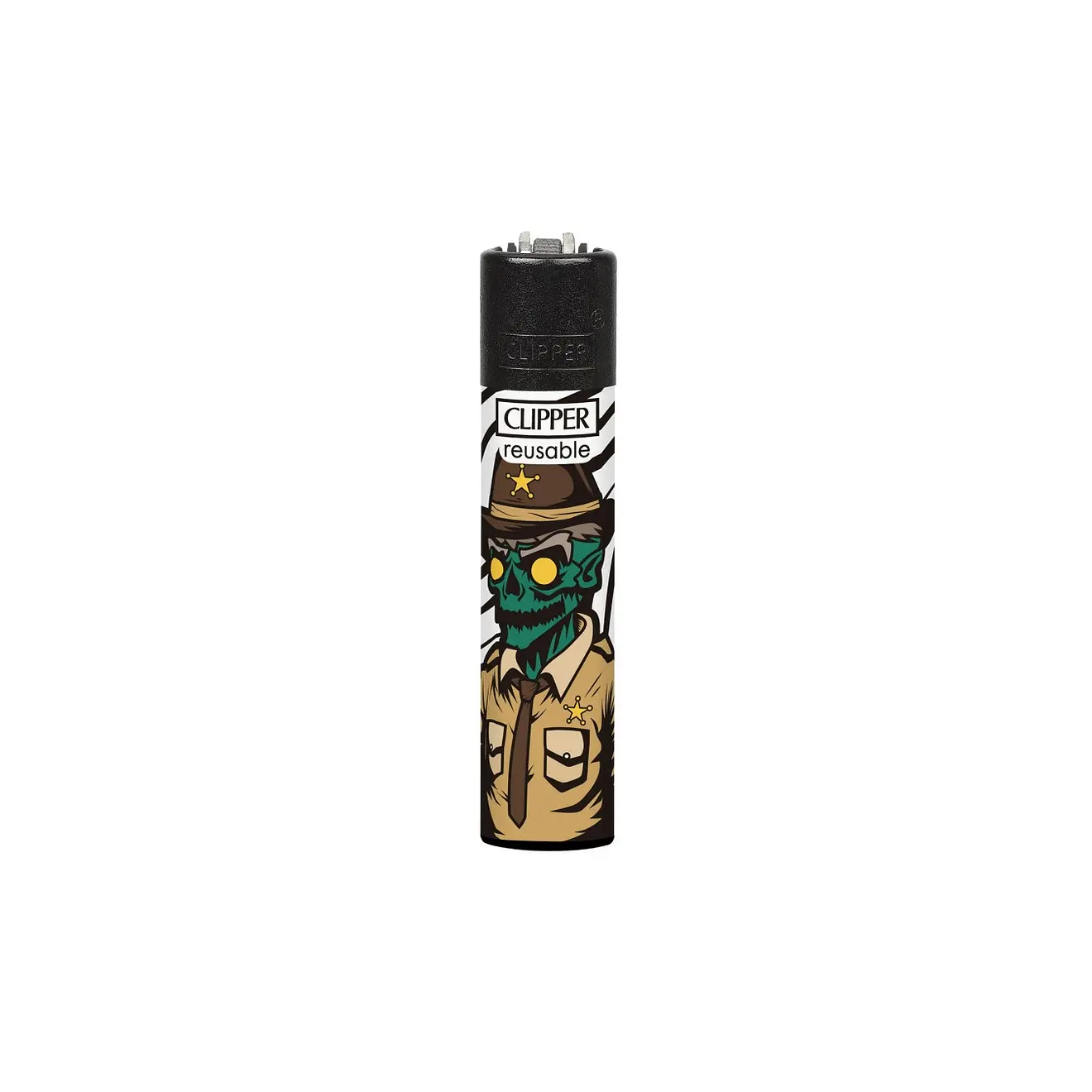 Encendedor Clipper Zombie Force 5