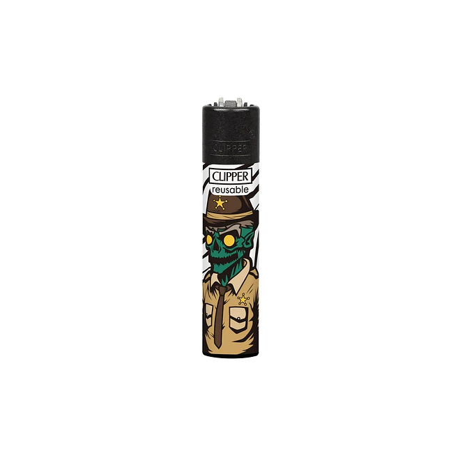 Encendedor Clipper Zombie Force 5