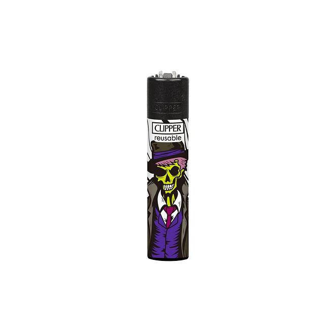Encendedor Clipper Zombie Force 4