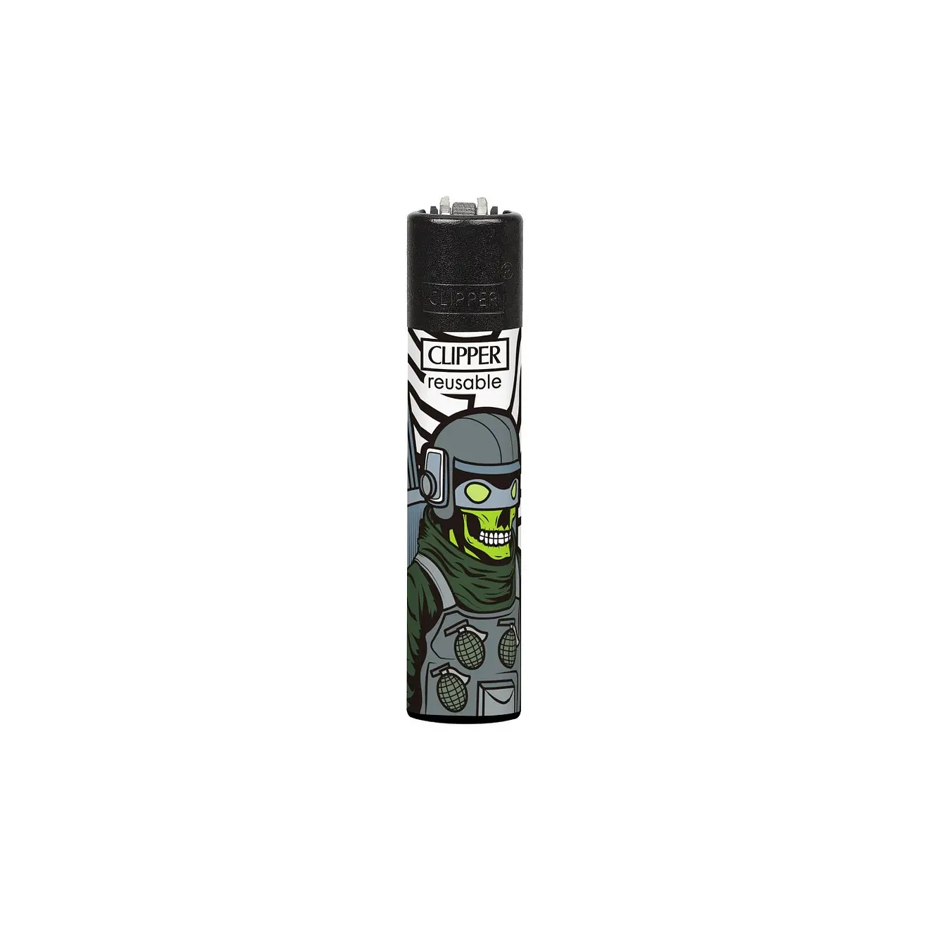 Encendedor Clipper Zombie Force 3