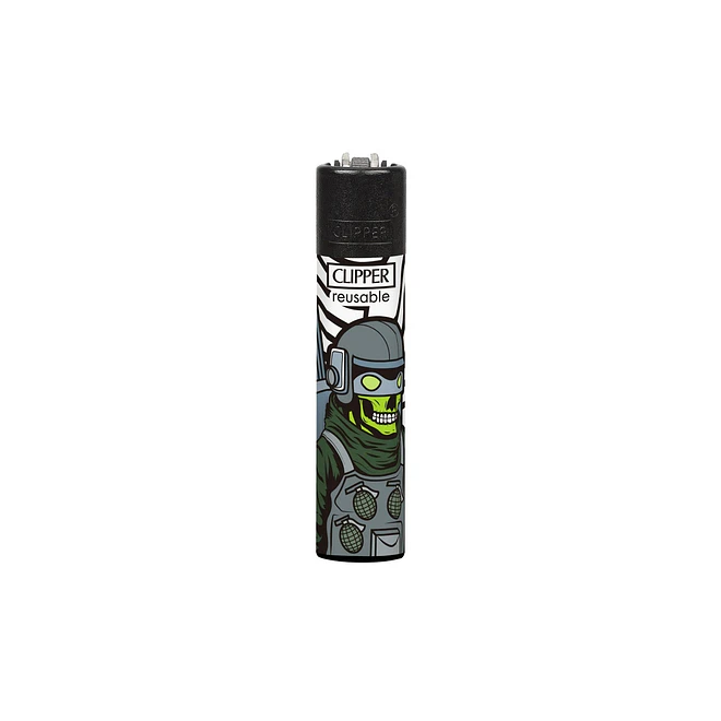 Encendedor Clipper Zombie Force 3