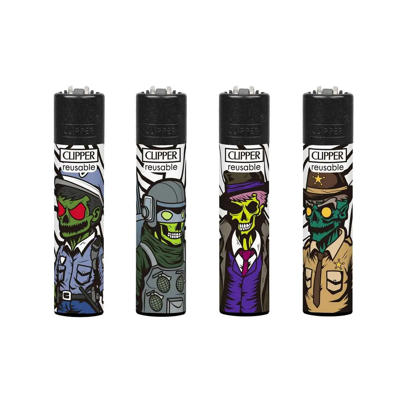 Encendedor Clipper Zombie Force 1