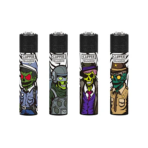 Encendedor Clipper Zombie Force