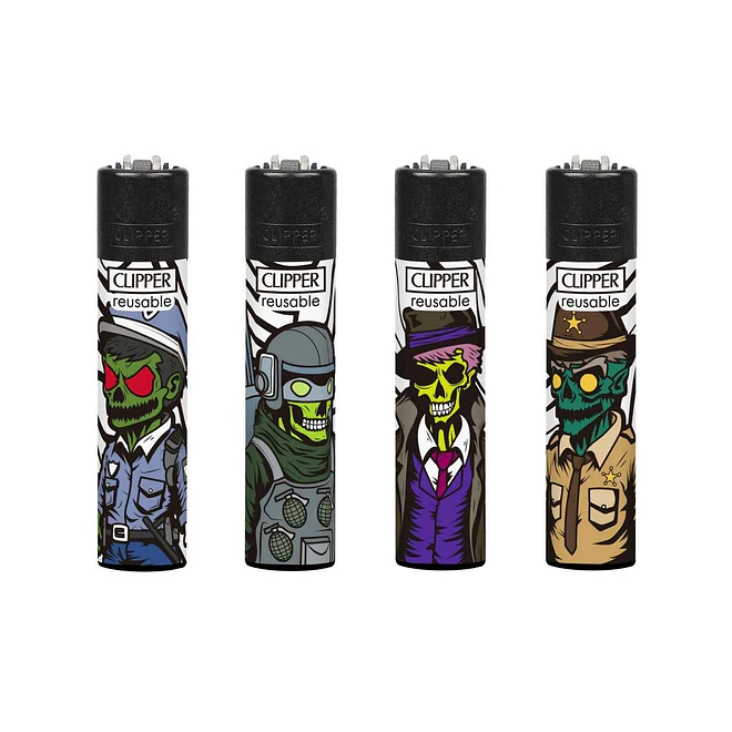 Encendedor Clipper Zombie Force 1
