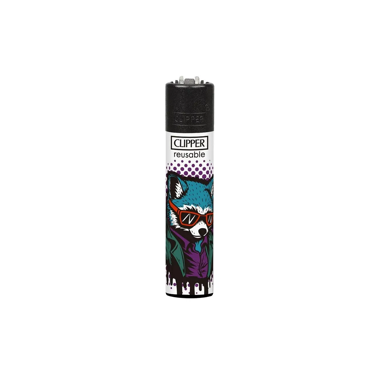 Encendedor Clipper Racoons 2