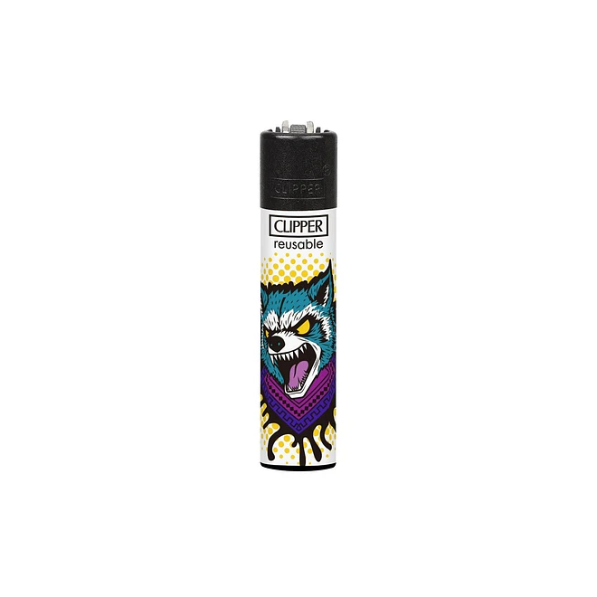 Encendedor Clipper Racoons 5