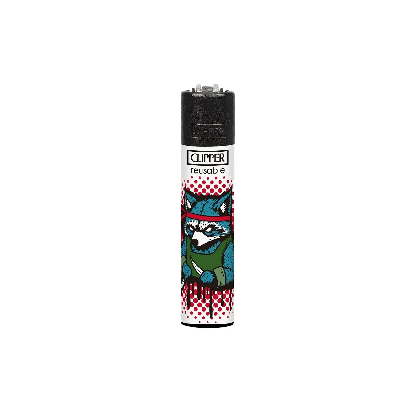 Encendedor Clipper Racoons 3