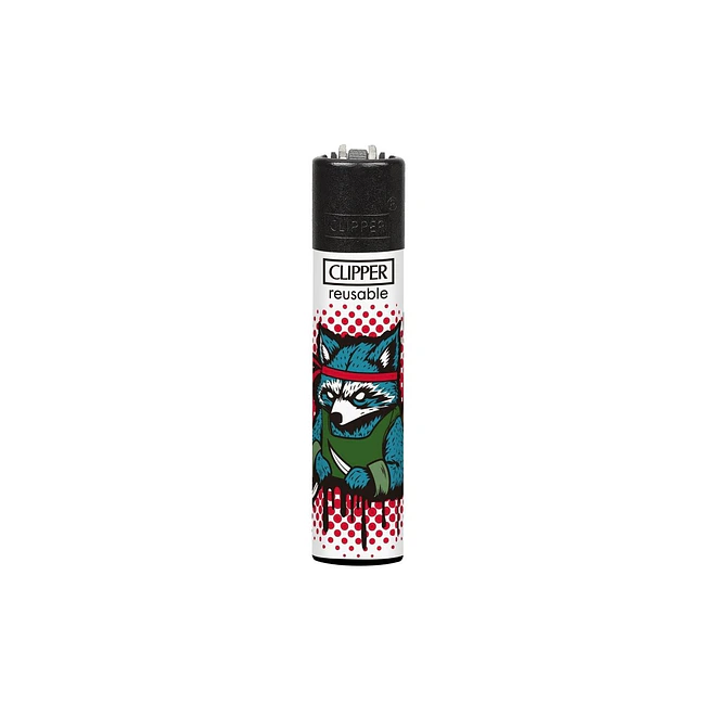 Encendedor Clipper Racoons 3