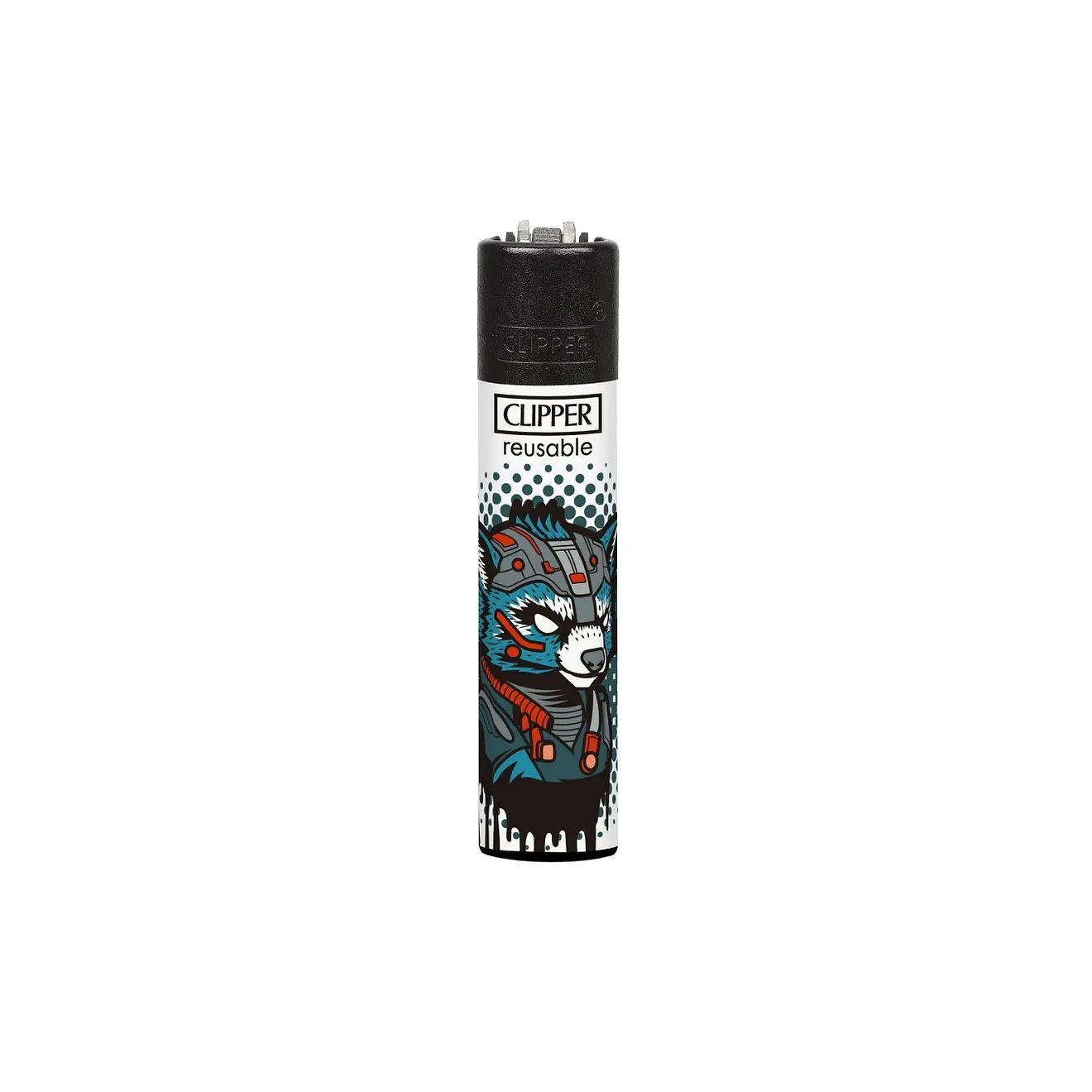 Encendedor Clipper Racoons 4