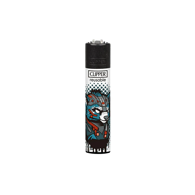 Encendedor Clipper Racoons 4