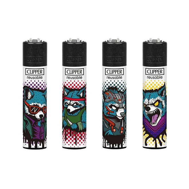 Encendedor Clipper Racoons 1