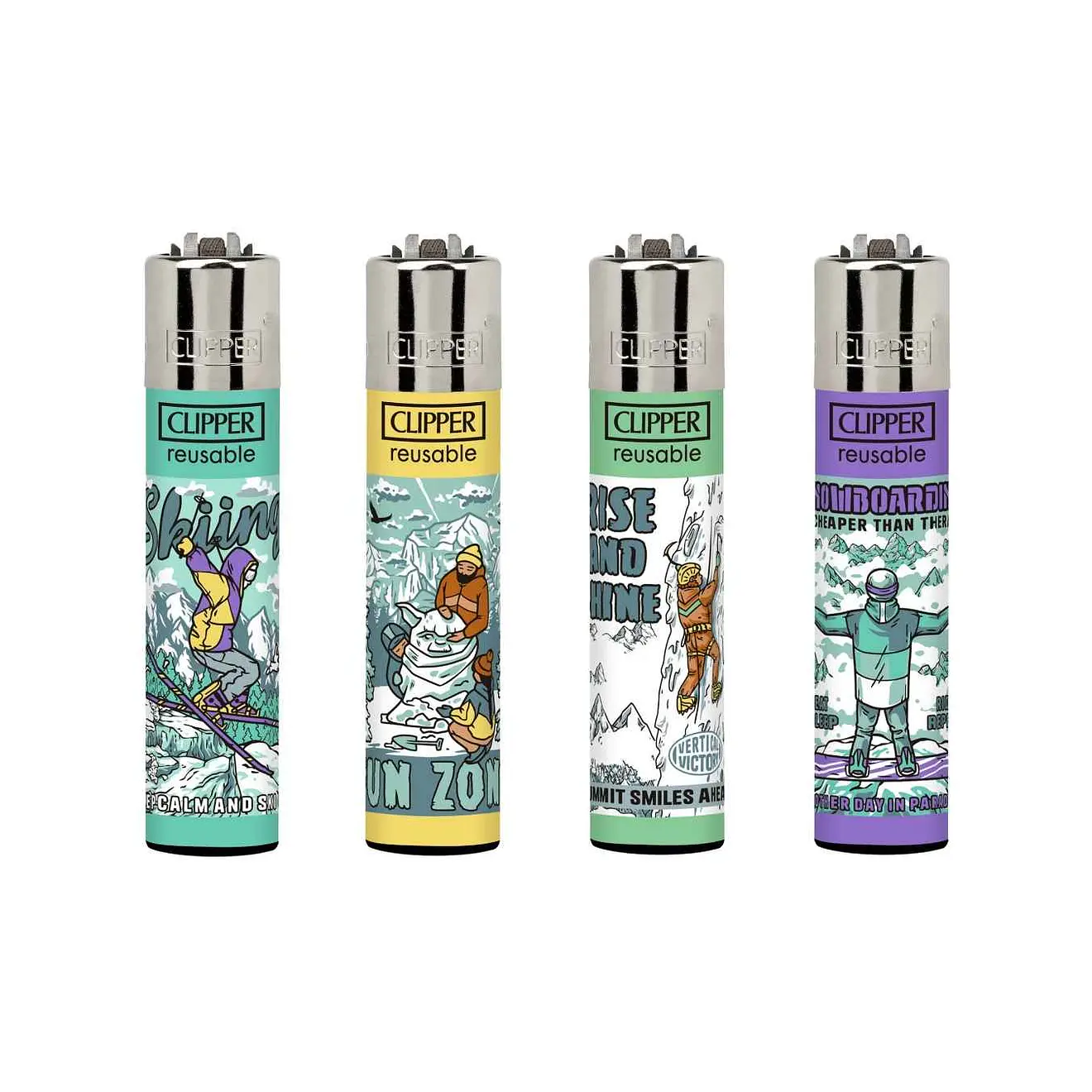 Encendedor Clipper Winter Plans 2 1