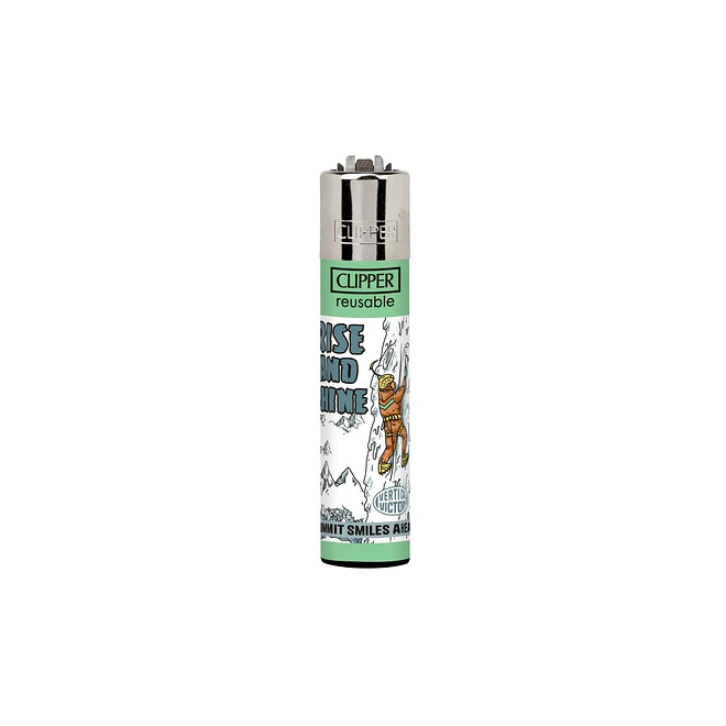Encendedor Clipper Winter Plans 2 4