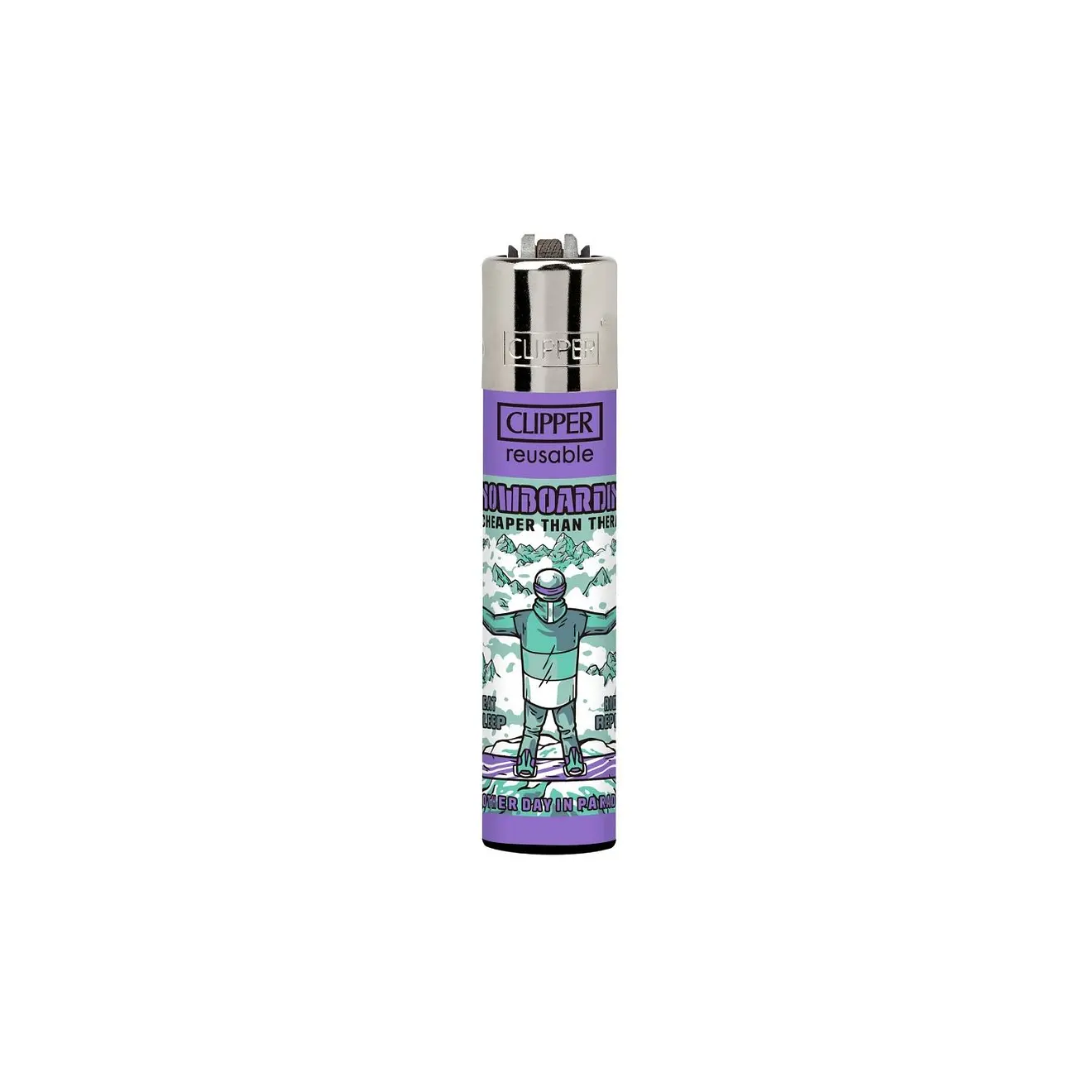 Encendedor Clipper Winter Plans 2 5