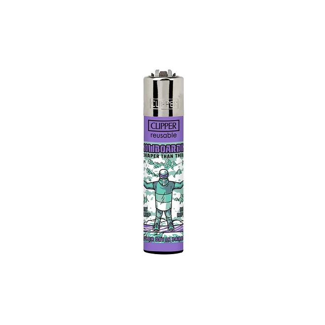Encendedor Clipper Winter Plans 2 5