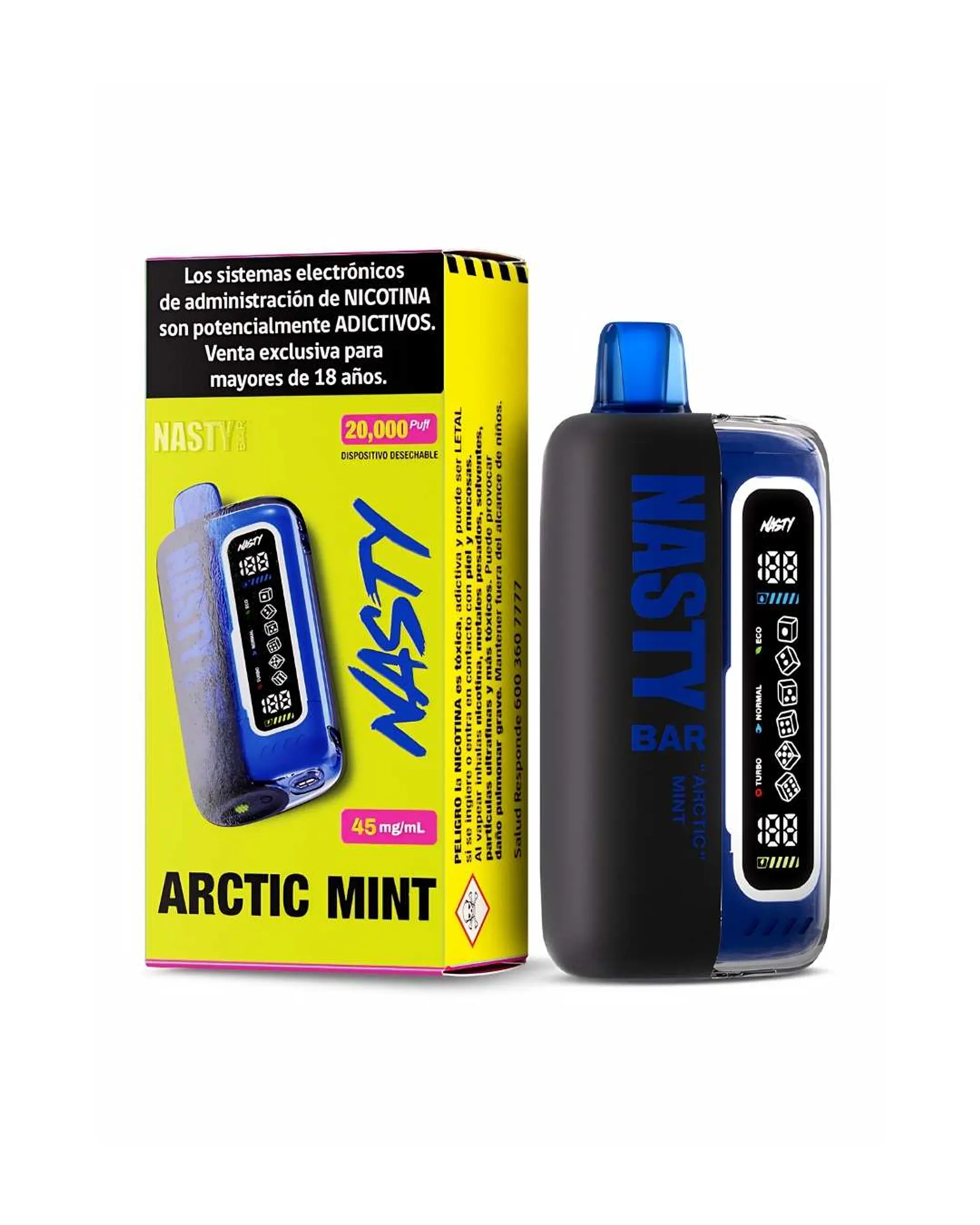 Nasty Vaporizador Desechable 20.000 Puffs 7