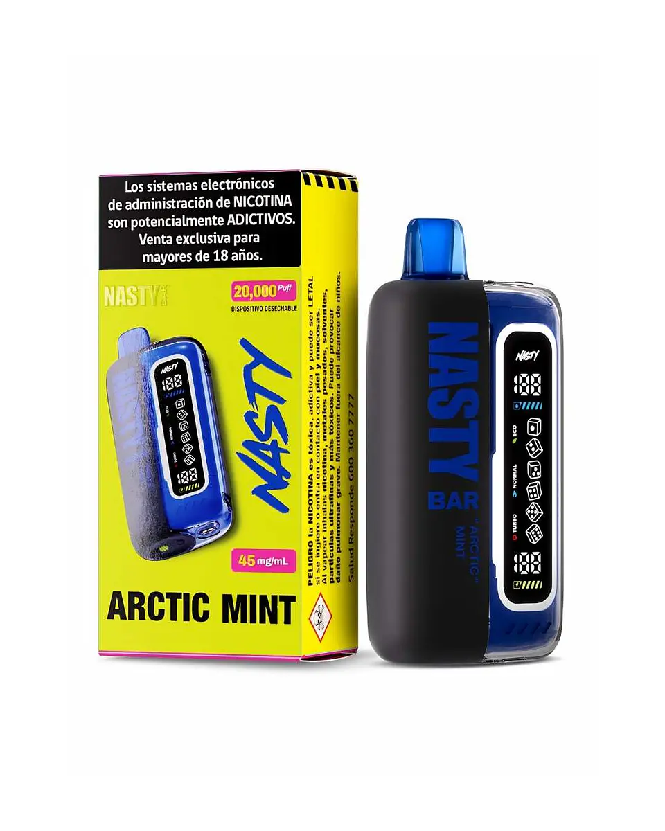 Nasty Vaporizador Desechable 20.000 Puffs 7