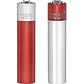 Encendedor Clipper Metálico Silver Devil - Miniatura 2