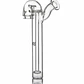 MJ Arsenal Sidecar Vidrio para Pivot - Miniatura 2