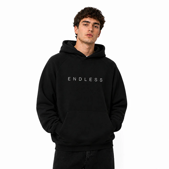 Polerón Hoodie Geometico - Fumetas x Endless 1