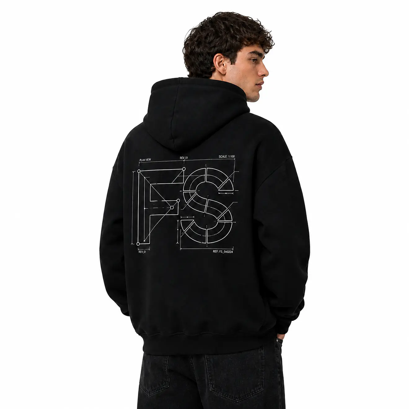 Polerón Hoodie Geometico - Fumetas x Endless 2