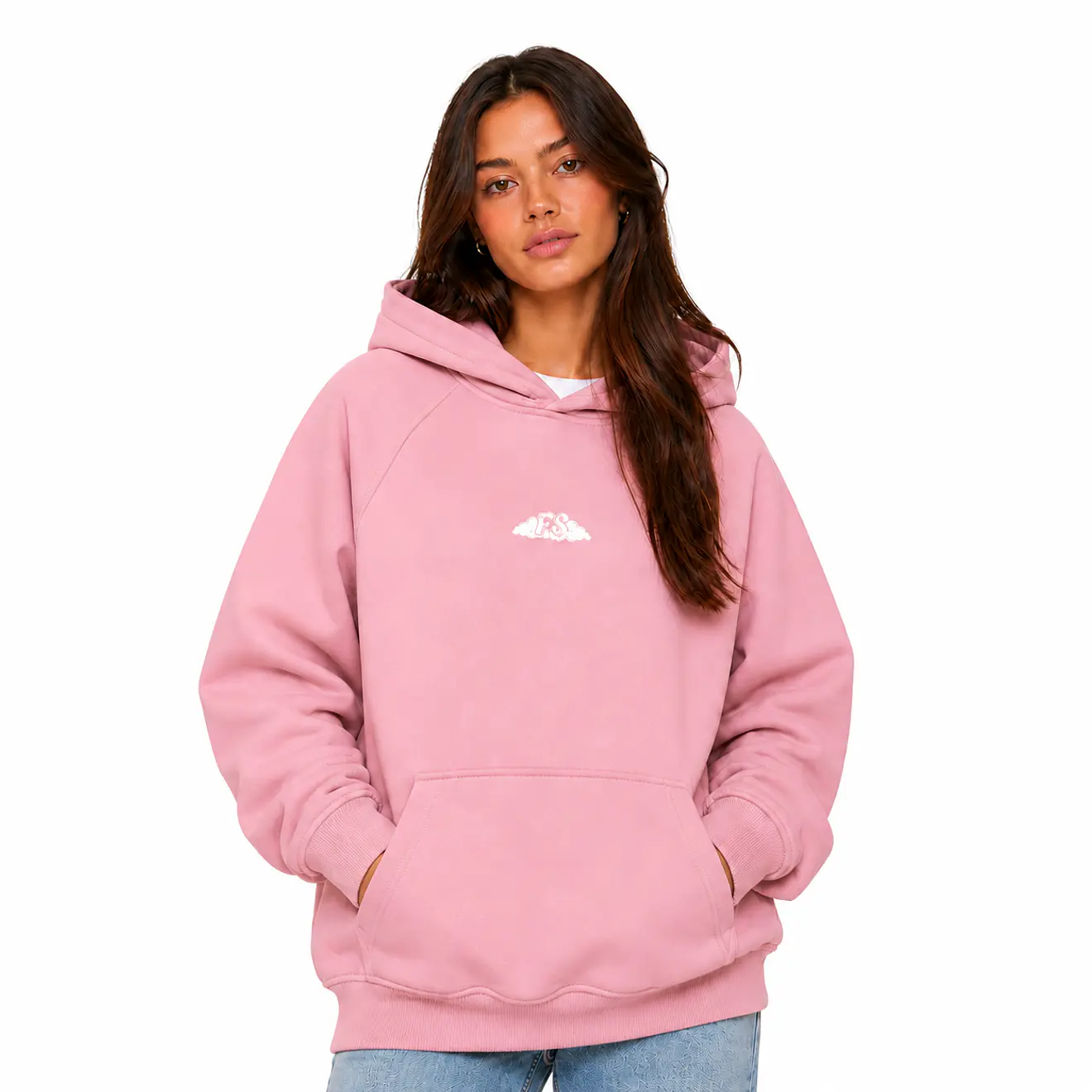 Polerón Hoodie Nube Rosa - Fumetas x Endless 1