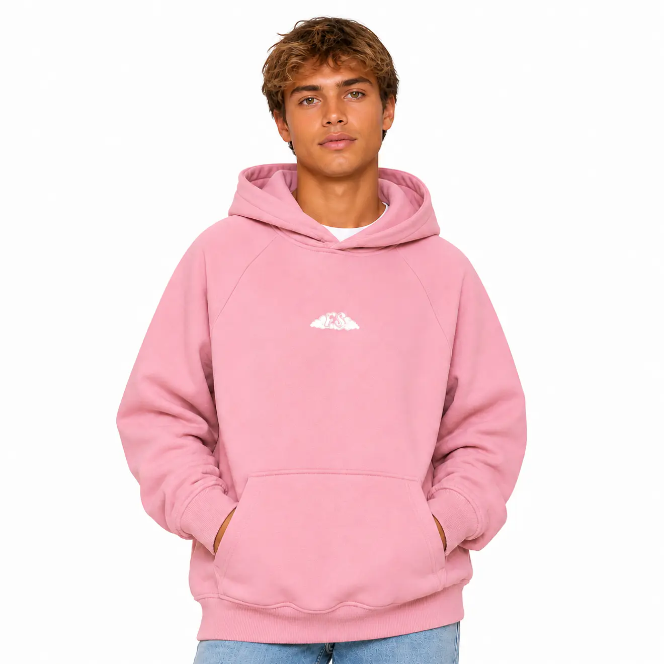 Polerón Hoodie Nube Rosa - Fumetas x Endless 3