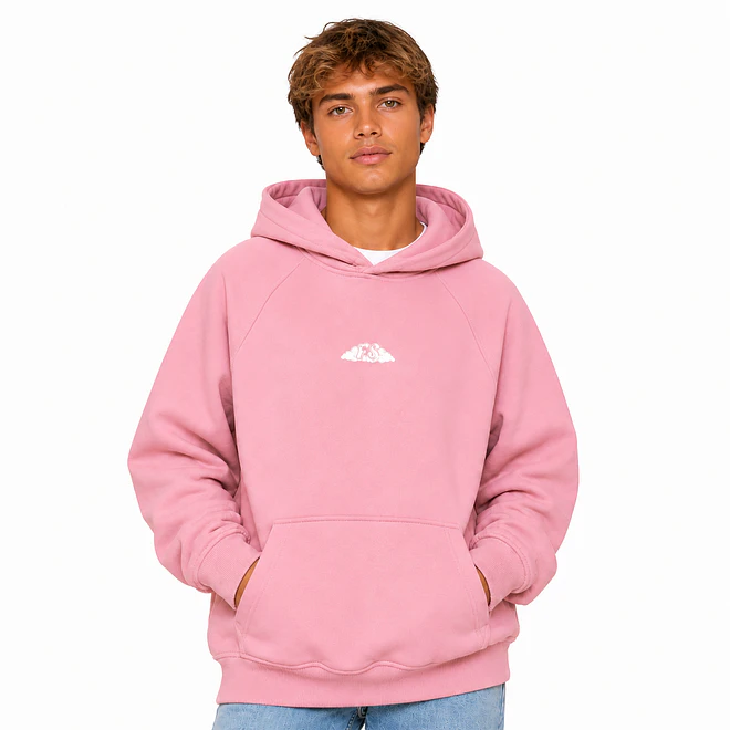 Polerón Hoodie Nube Rosa - Fumetas x Endless 3