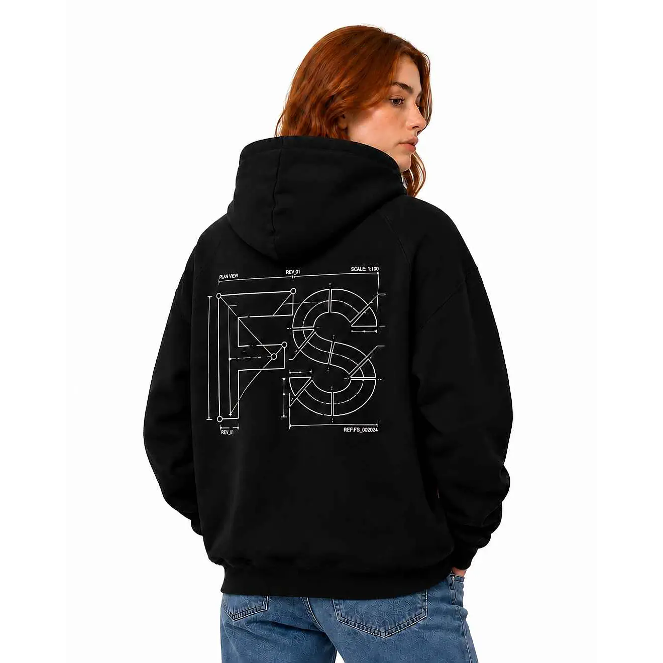 Polerón Hoodie Geometico - Fumetas x Endless 4