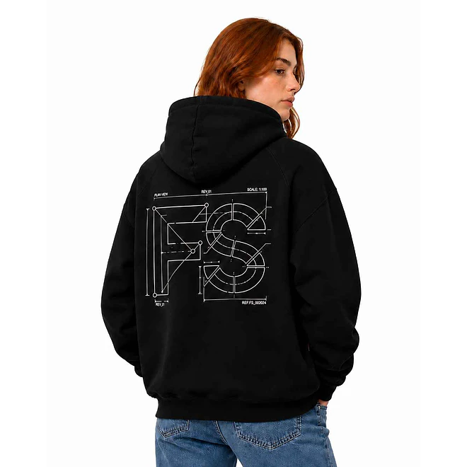 Polerón Hoodie Geometico - Fumetas x Endless 4