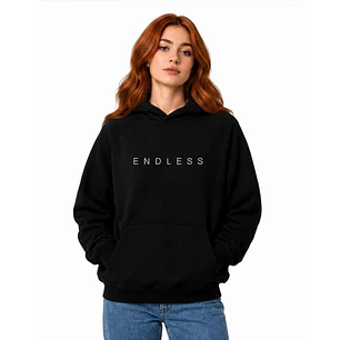 Polerón Hoodie Geometico - Fumetas x Endless