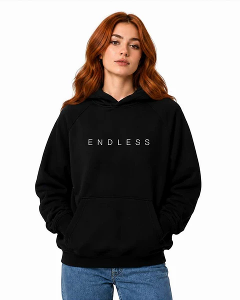 Polerón Hoodie Geometico - Fumetas x Endless
