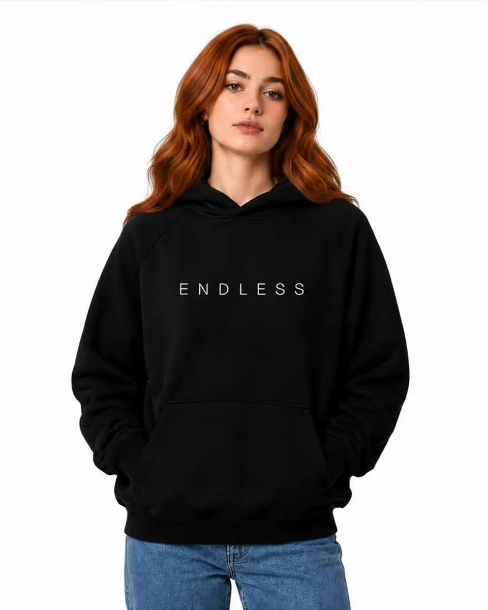 Polerón Hoodie Geometrico - Fumetas x Endless 2