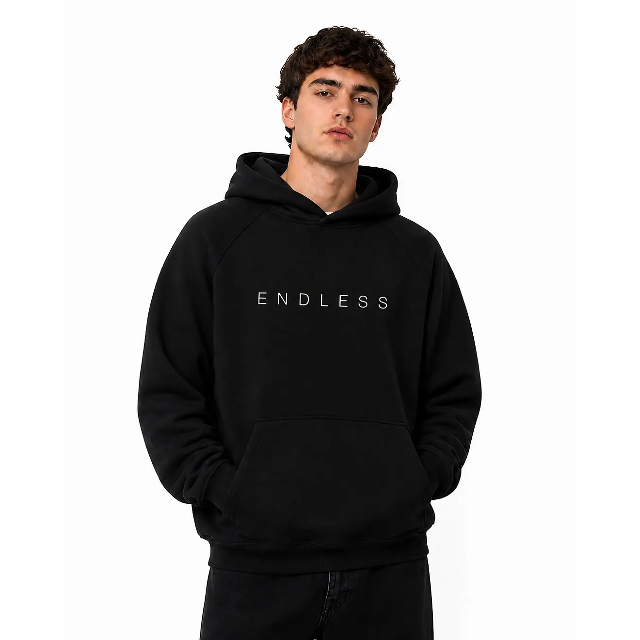Polerón Hoodie Geometico - Fumetas x Endless 3