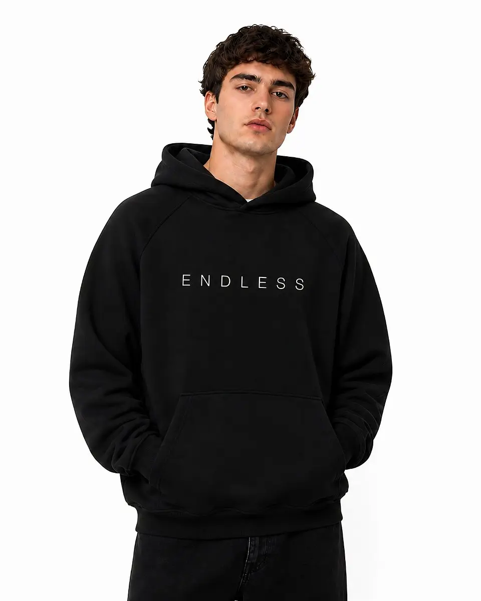 Polerón Hoodie Geometrico - Fumetas x Endless 3