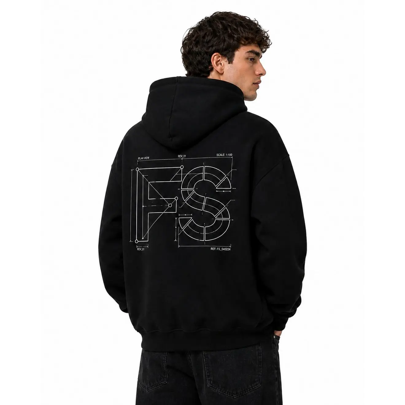 Polerón Hoodie Geometico - Fumetas x Endless 1