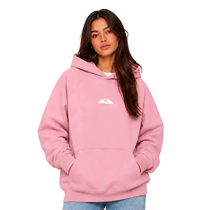 Polerón Hoodie Nube Rosa - Fumetas x Endless