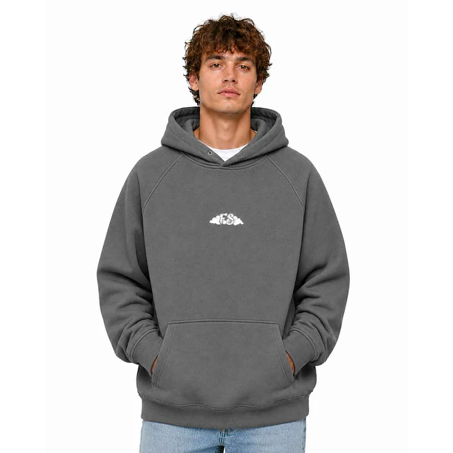 Polerón Hoodie Nube Gris- Fumetas x Endless 1