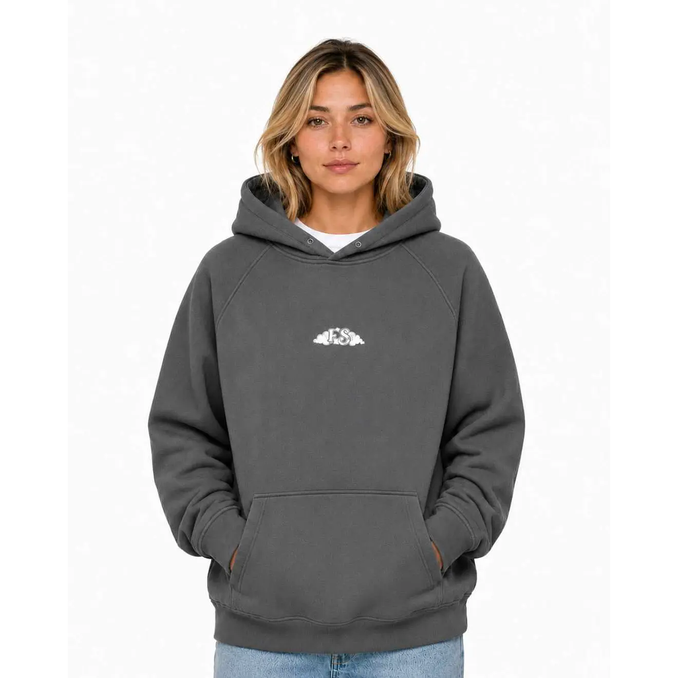 Polerón Hoodie Nube Gris- Fumetas x Endless 4
