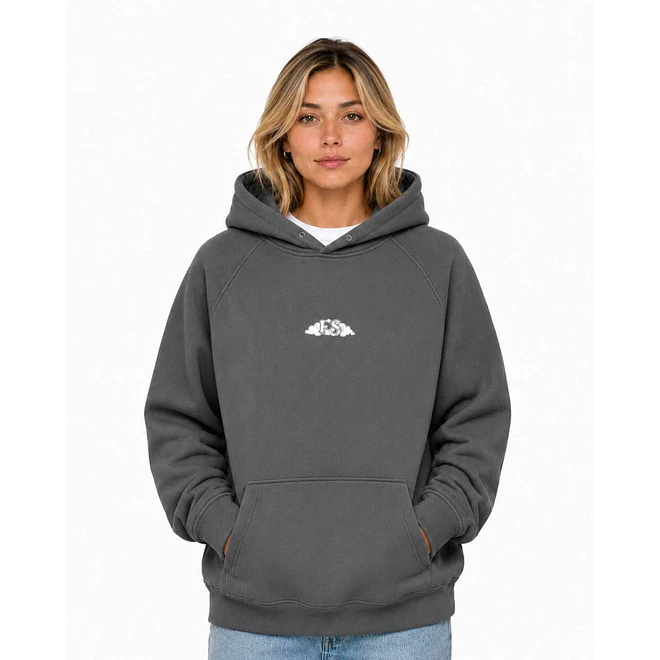 Polerón Hoodie Nube Gris- Fumetas x Endless 4