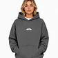 Polerón Hoodie Nube Gris- Fumetas x Endless - Miniatura 4